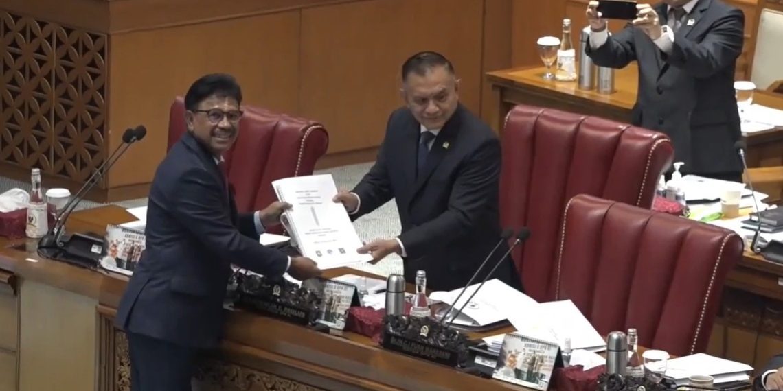 RUU PDP Disahkan DPR Jadi Undang-Undang 